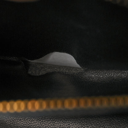 Tom Ford Grained Calfskin Small Tara Clutch Black 10 of 10
