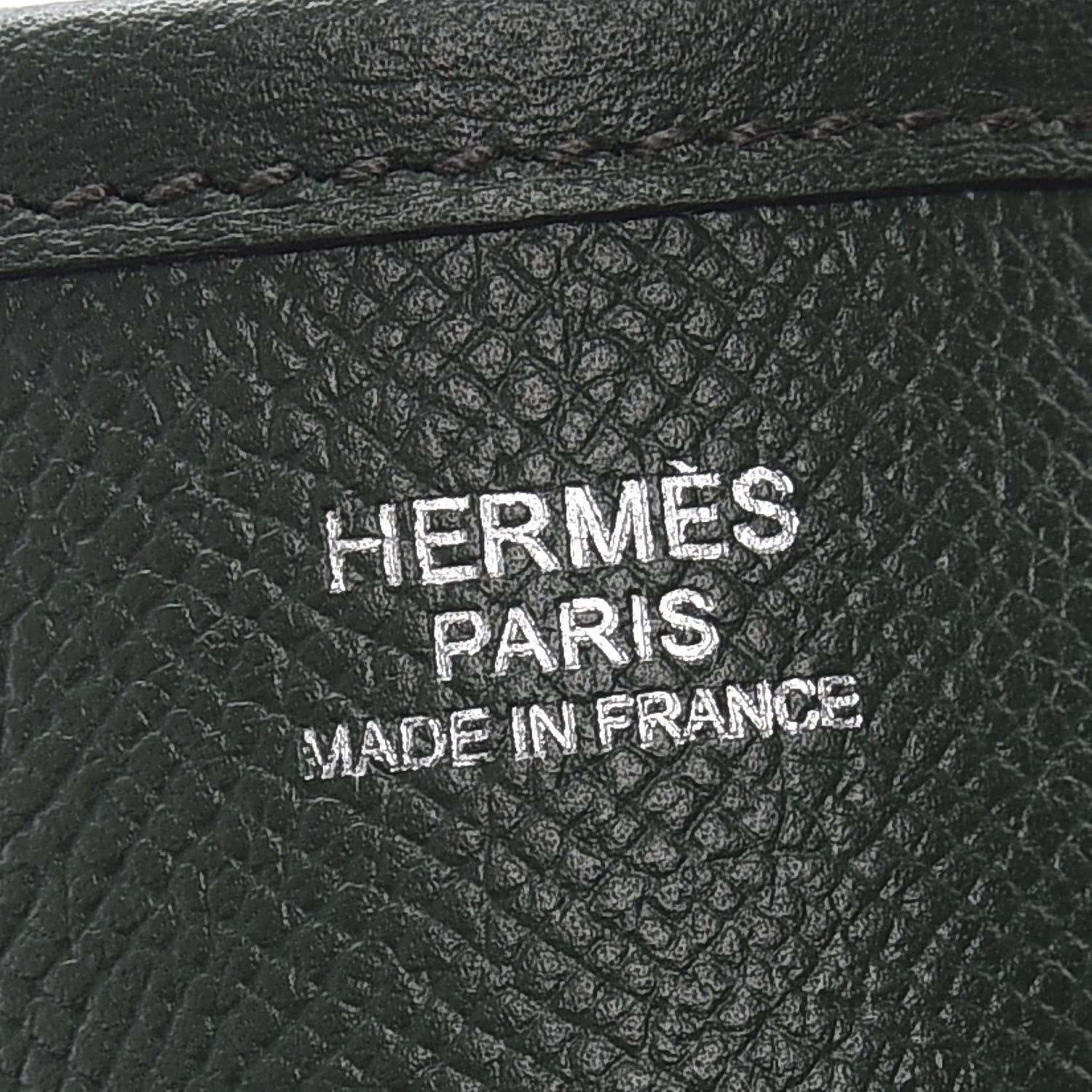 Hermes Epsom Evelyne III GM Vert Anglais 8 of 10