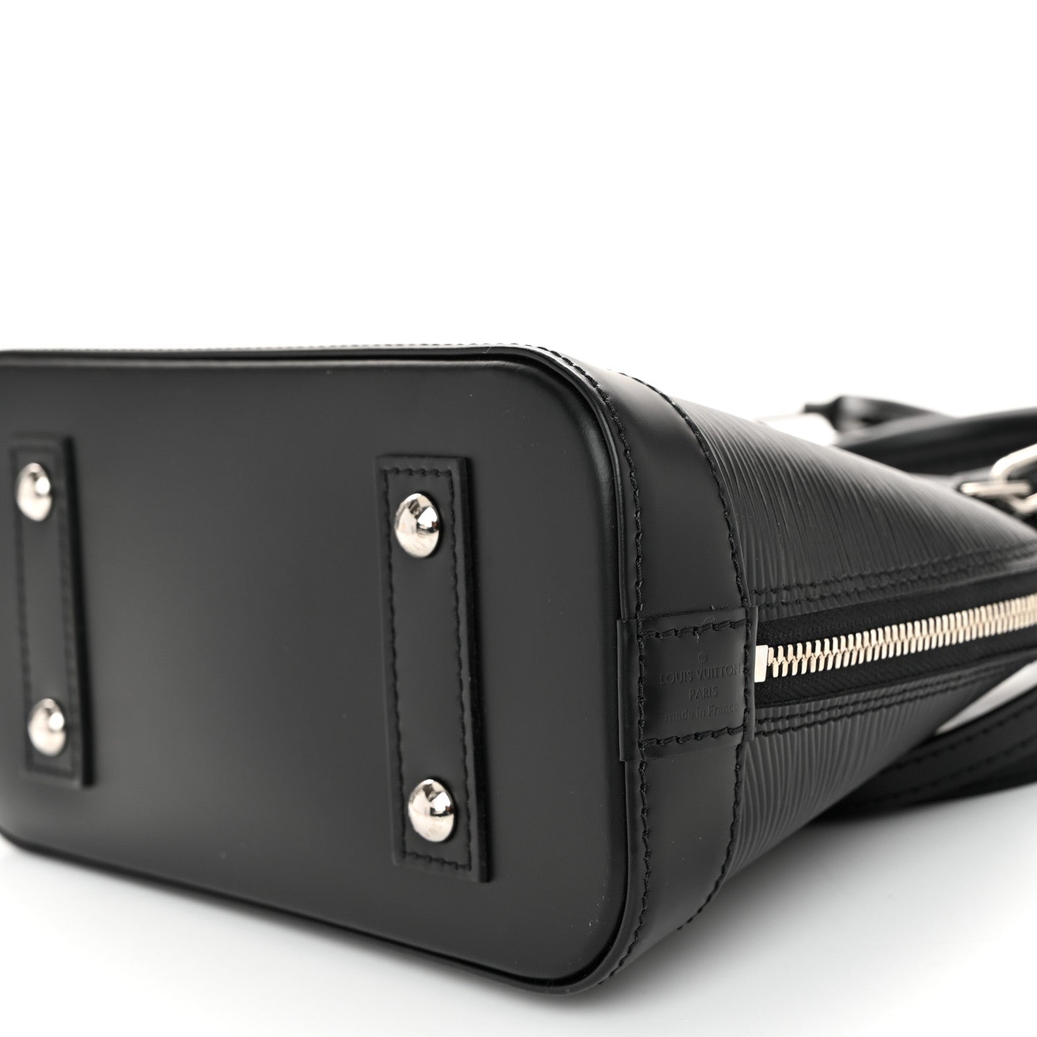 Louis Vuitton Epi Alma BB Black 9 of 9