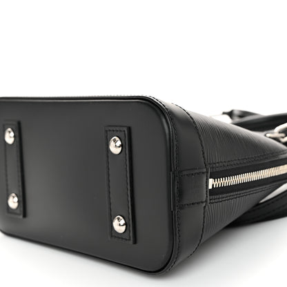 Louis Vuitton Epi Alma BB Black 9 of 9