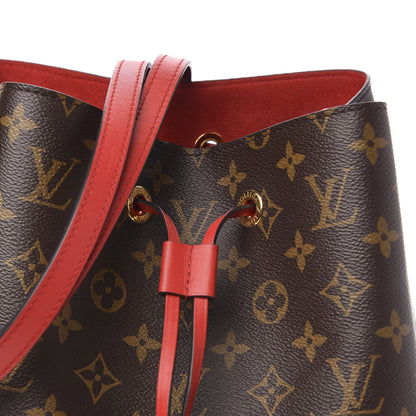 Louis Vuitton Monogram Neonoe MM Coquelicot 9 of 9