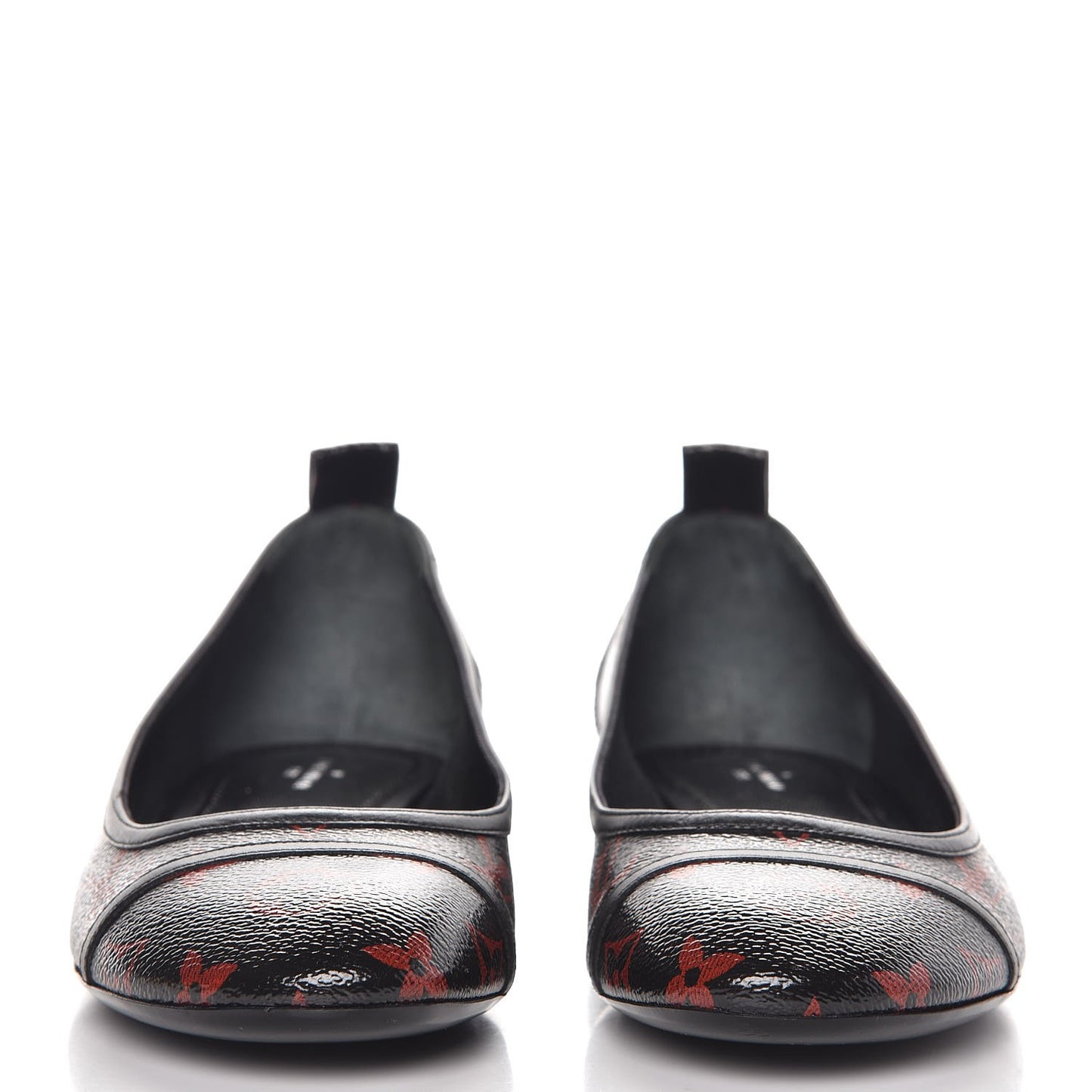Monogram Infrarouge New Revival Ballerina Flats 39 Black