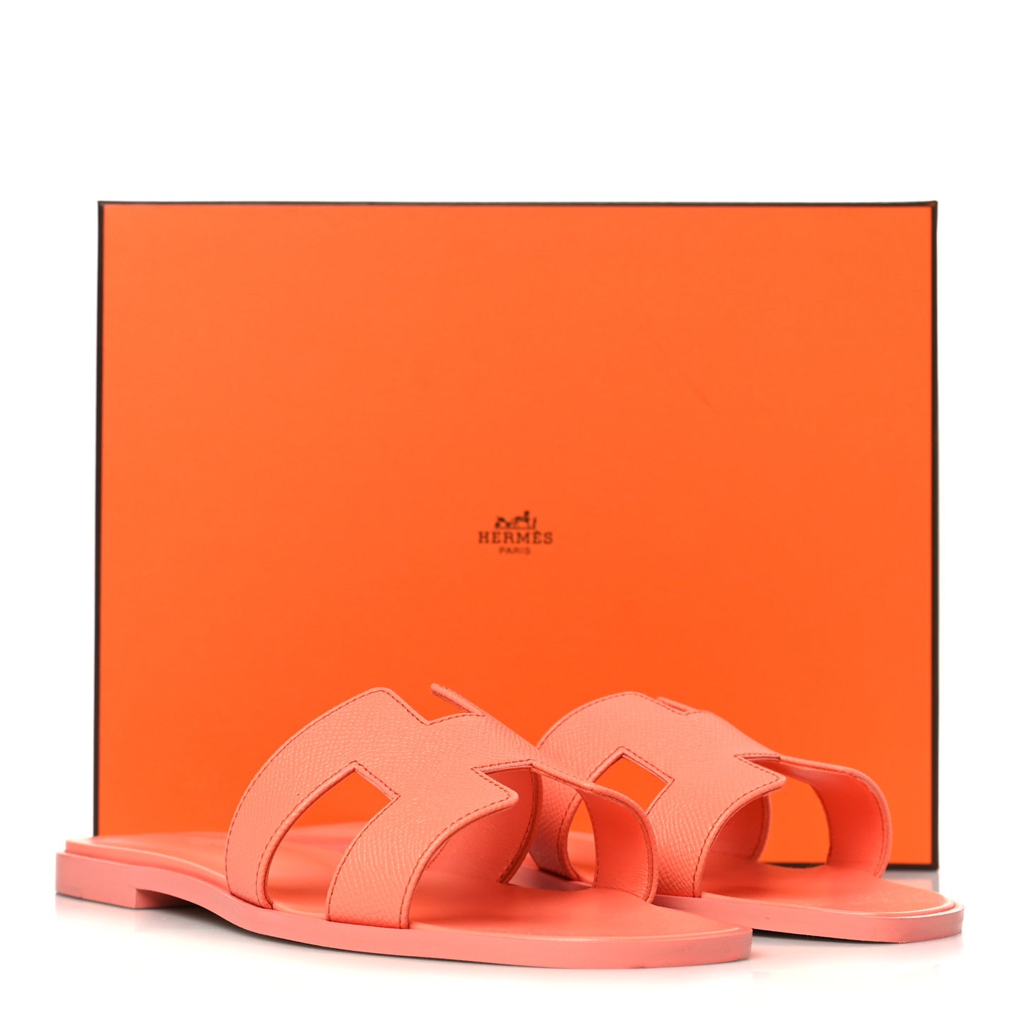 Epsom Oran Sandals 40 Orange Joey