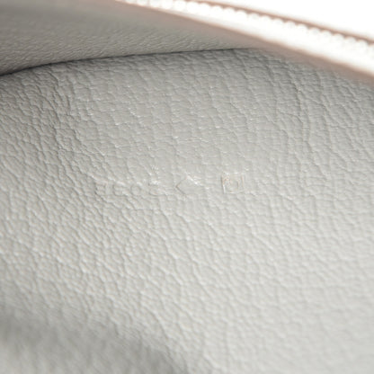Hermes Chevre Mysore Bearn Gusset Wallet Gris Perle 7 of 9