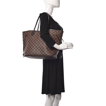 Louis Vuitton Damier Ebene Neverfull MM 2 of 17