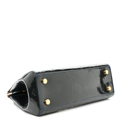 Louis Vuitton Vernis Brea MM Grand Blue 4 of 14