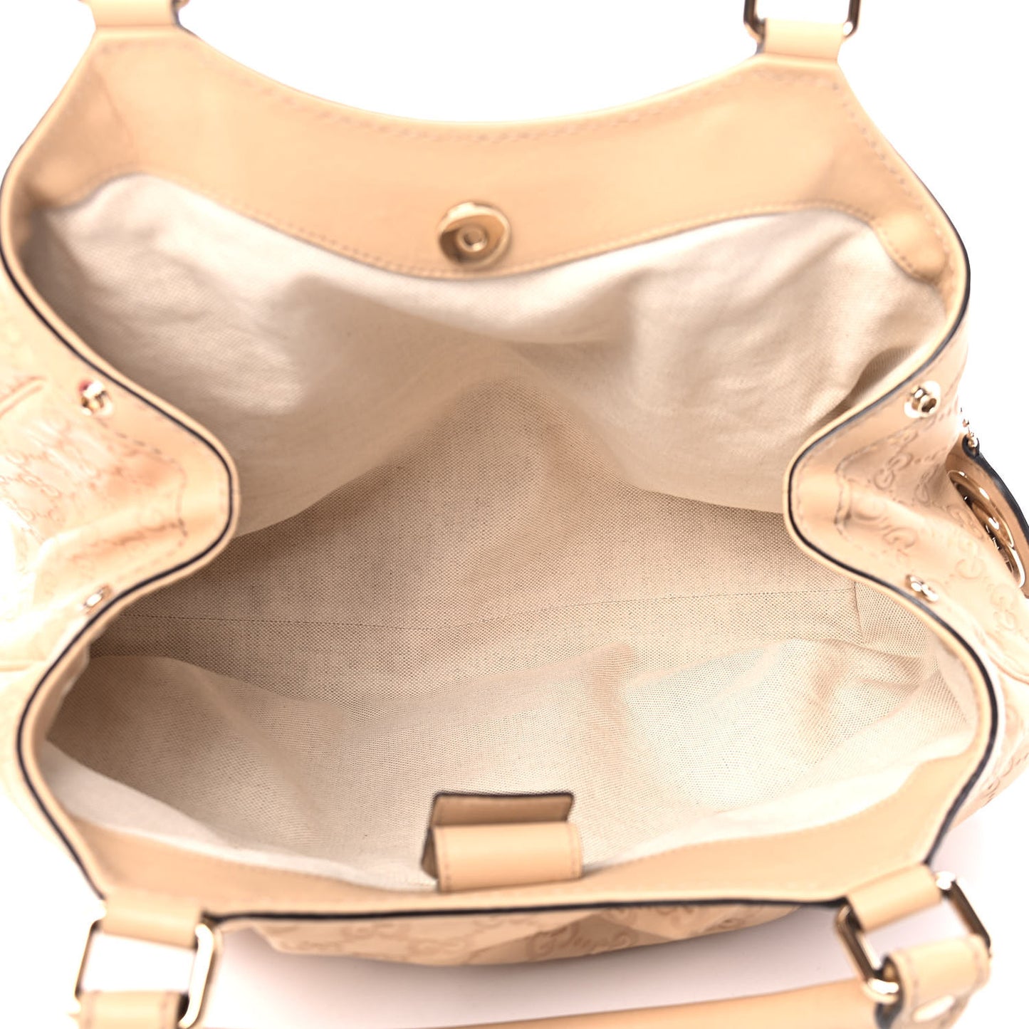 Guccissima Medium Sukey Tote Beige