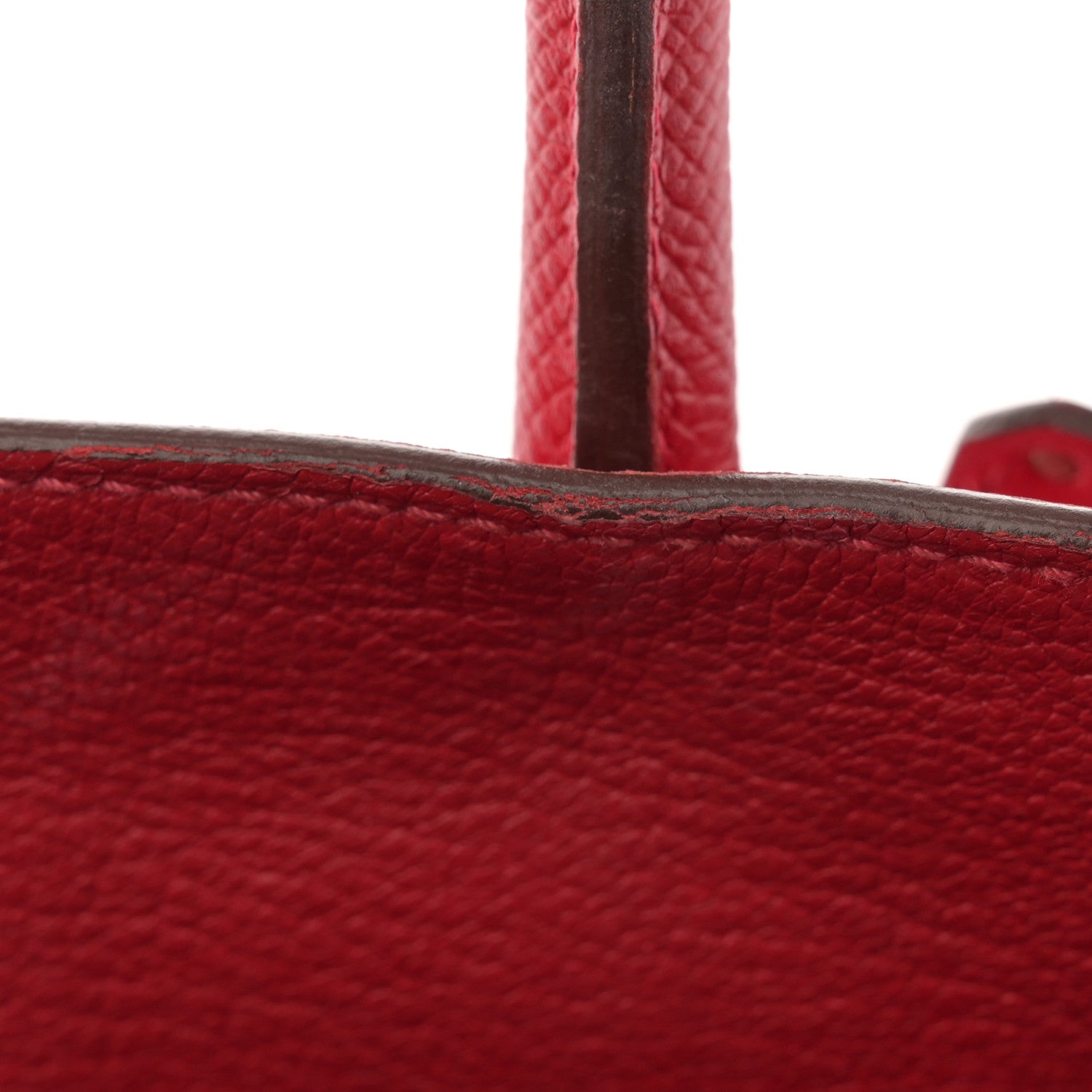 Hermes Epsom Birkin 30 Rouge Casaque 11 of 13