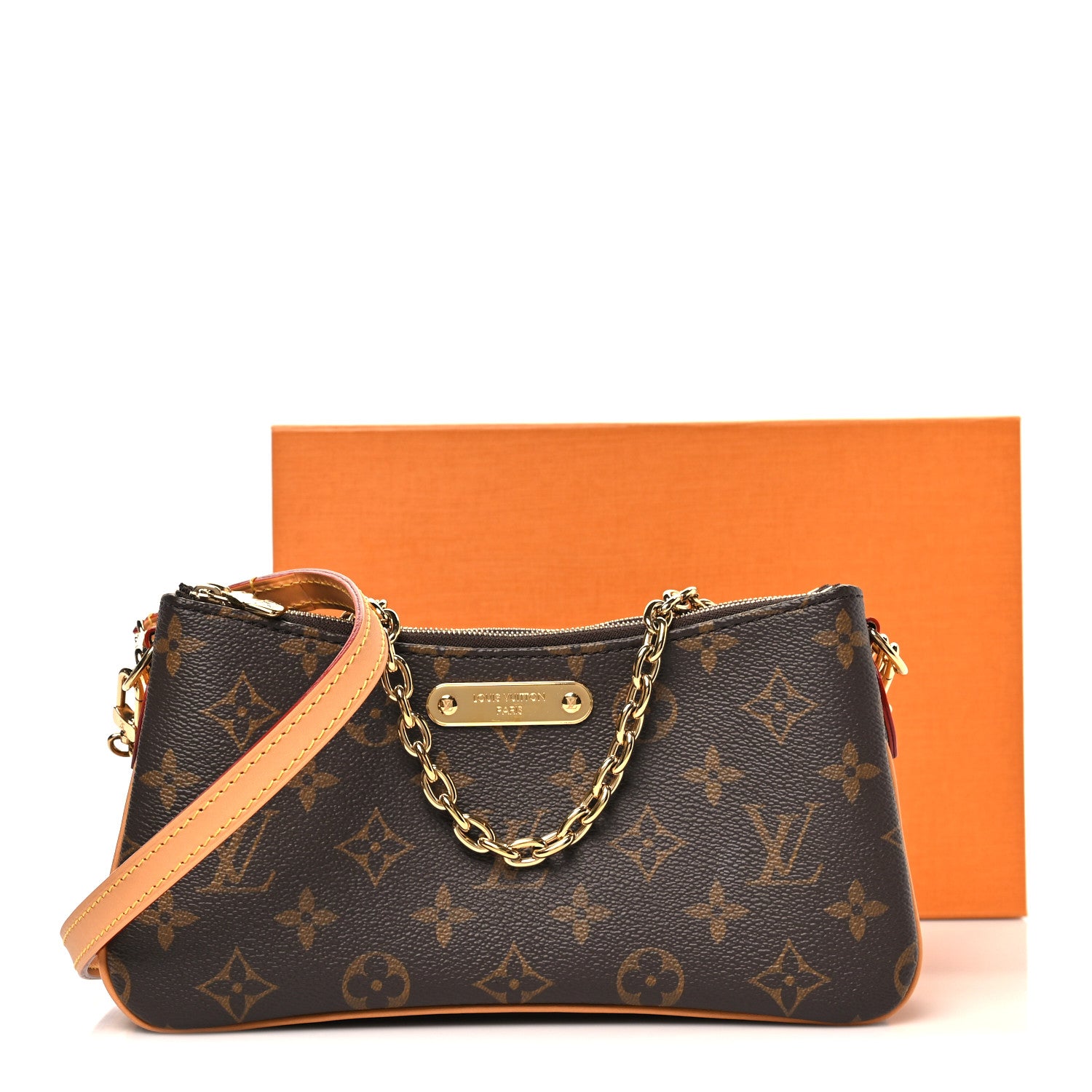 Louis Vuitton Monogram Liv Pochette 11 of 11