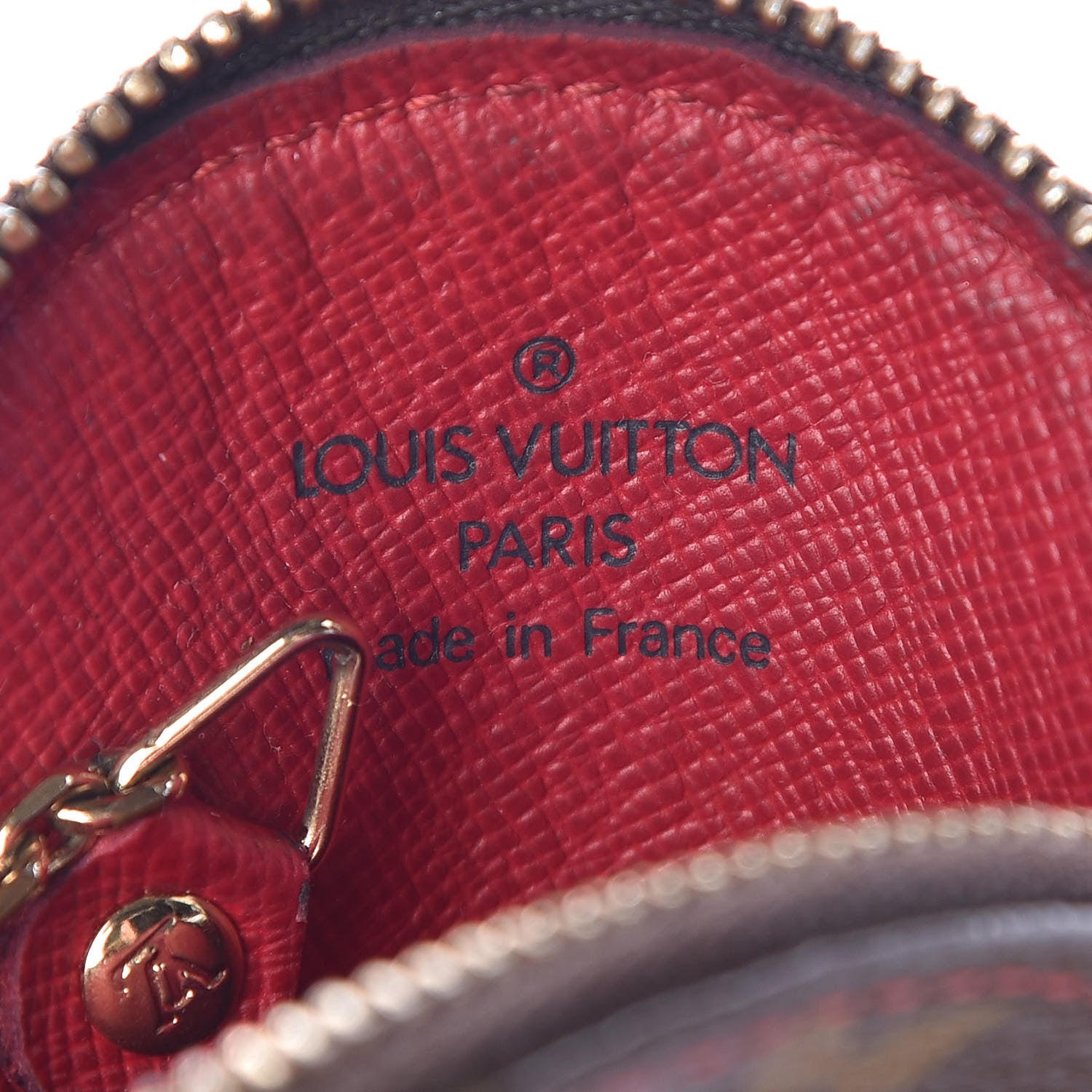 Louis Vuitton Monogram Cerises Round Coin Purse 7 of 7