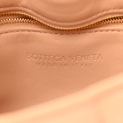 Bottega Veneta Nappa Maxi Intreccio Padded Cassette Crossbody Bag Almond 6 of 8
