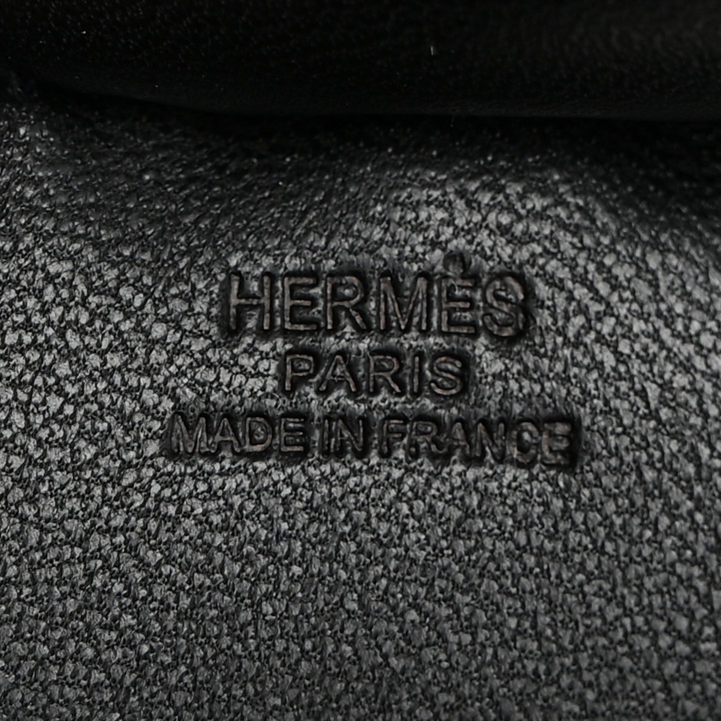 Milo Lambskin Grigri Rodeo Horse Bag Charm GM So Black