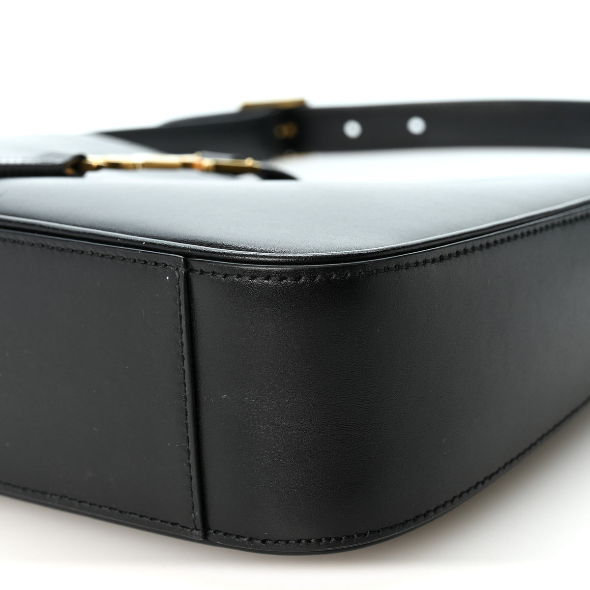 Saint Laurent Smooth Calfskin Le 5 A 7 Hobo Black 9 of 9