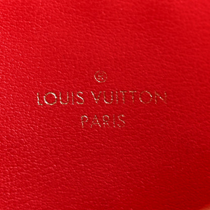 Louis Vuitton Empreinte Felicie Chain Wallet Zippered Insert Cherry 6 of 7