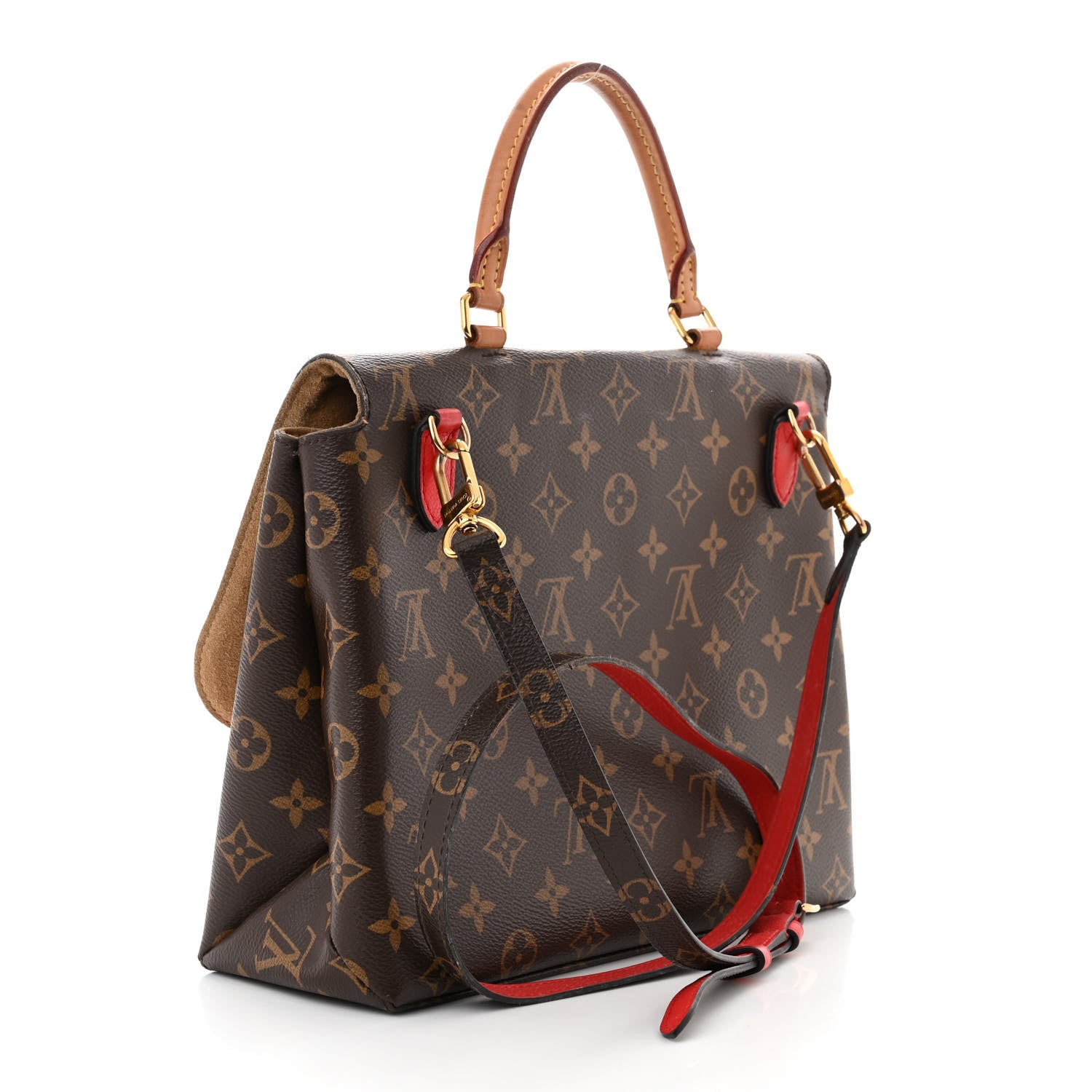 Louis Vuitton Monogram Marignan Coquelicot 3 of 13