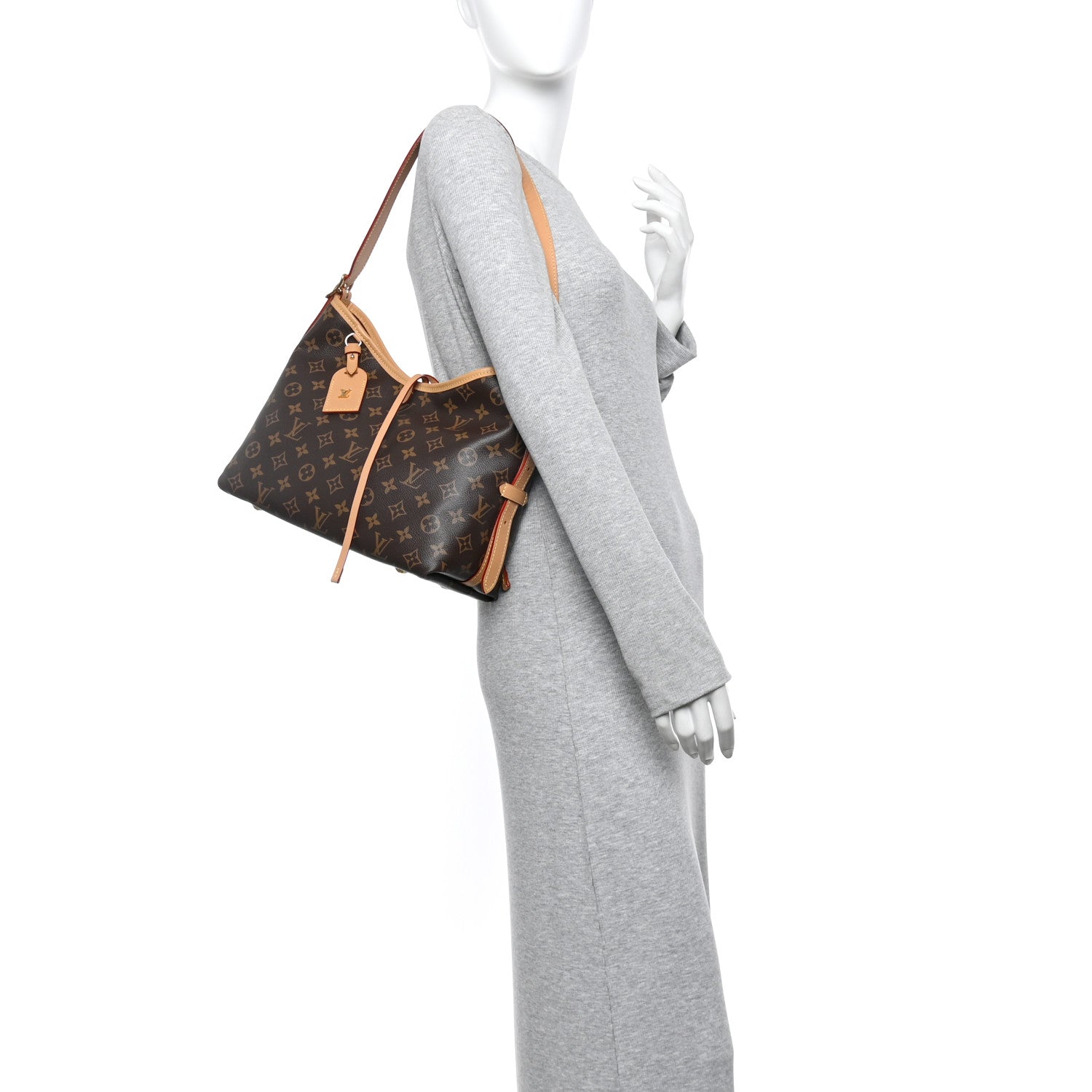 Louis Vuitton Monogram CarryAll PM 2 of 12