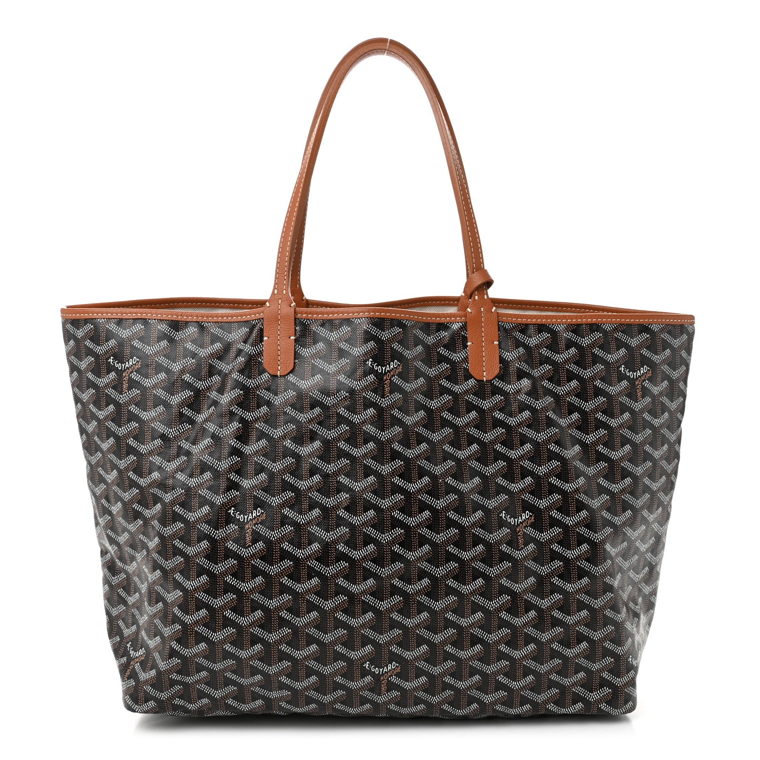 Goyard Goyardine Saint Louis PM Black Gold 1 of 11