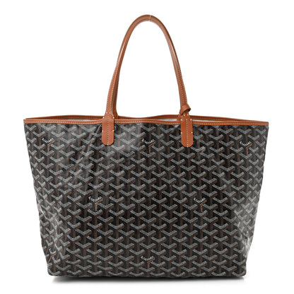 Goyard Goyardine Saint Louis PM Black Gold 1 of 11