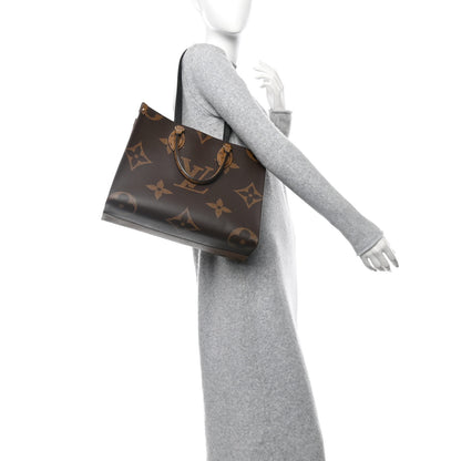 Louis Vuitton Reverse Monogram Giant Onthego MM 2 of 11