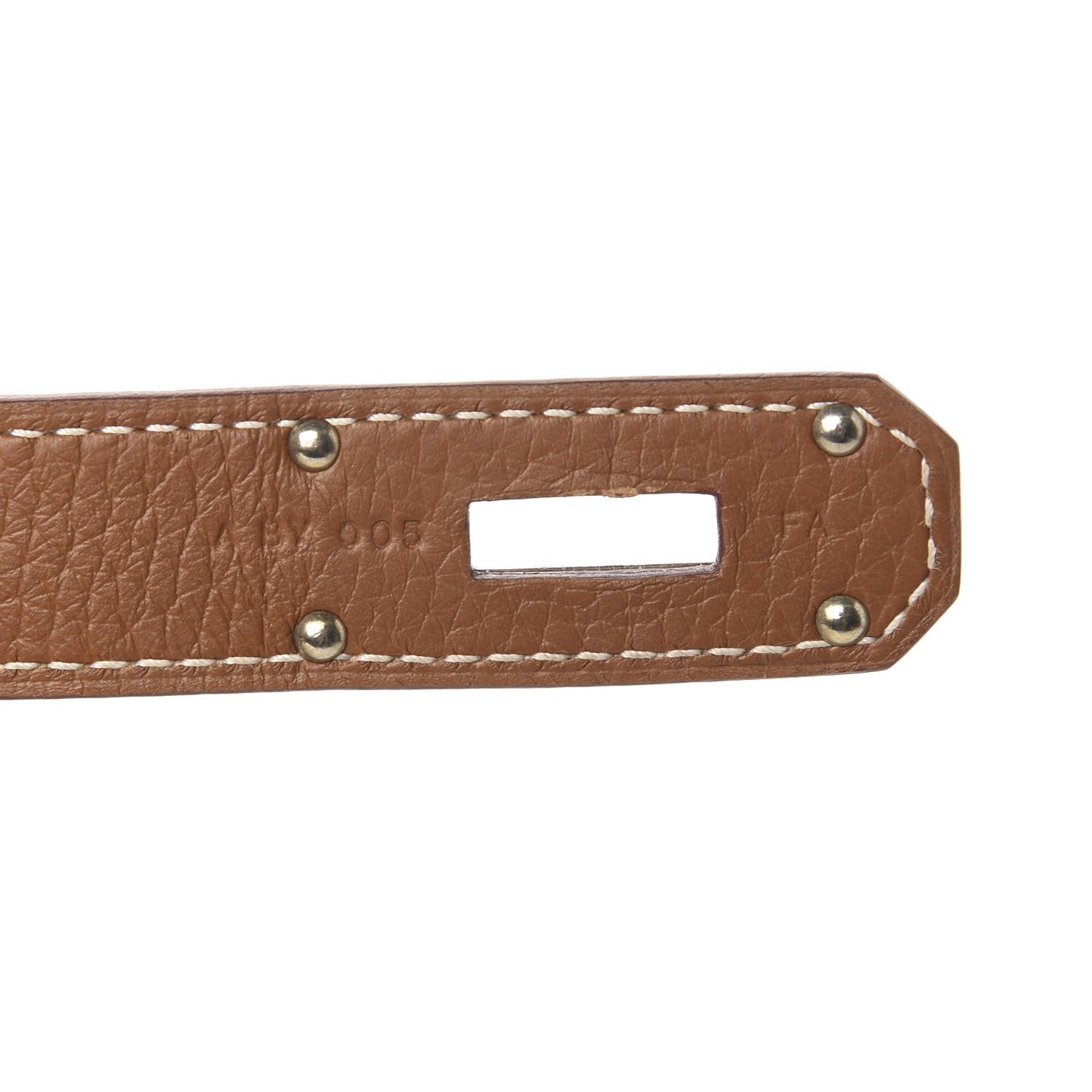 Taurillon Clemence Bi-Color Jypsiere 31 Gold Rouge Casaque