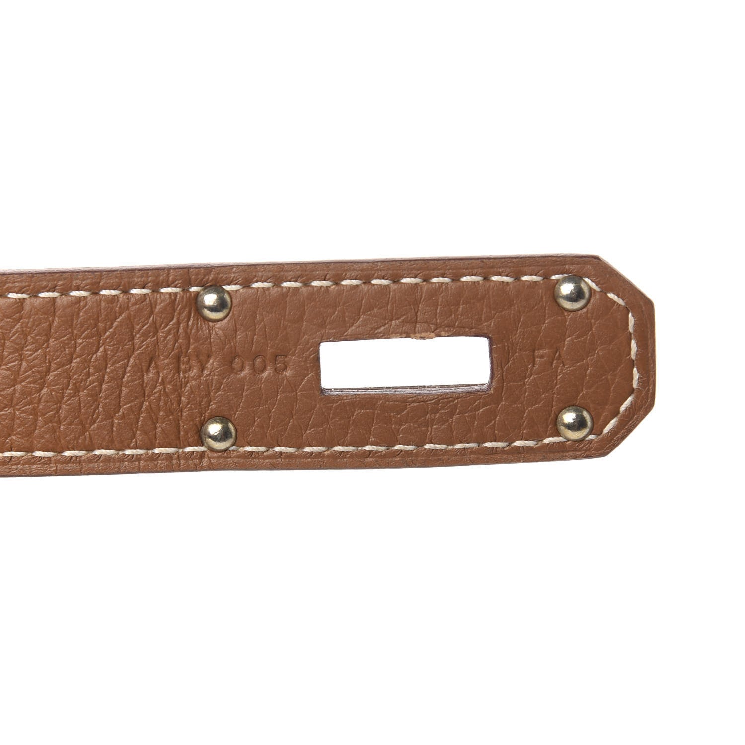 Hermes Taurillon Clemence Bi-Color Jypsiere 31 Gold Rouge Casaque 9 of 13