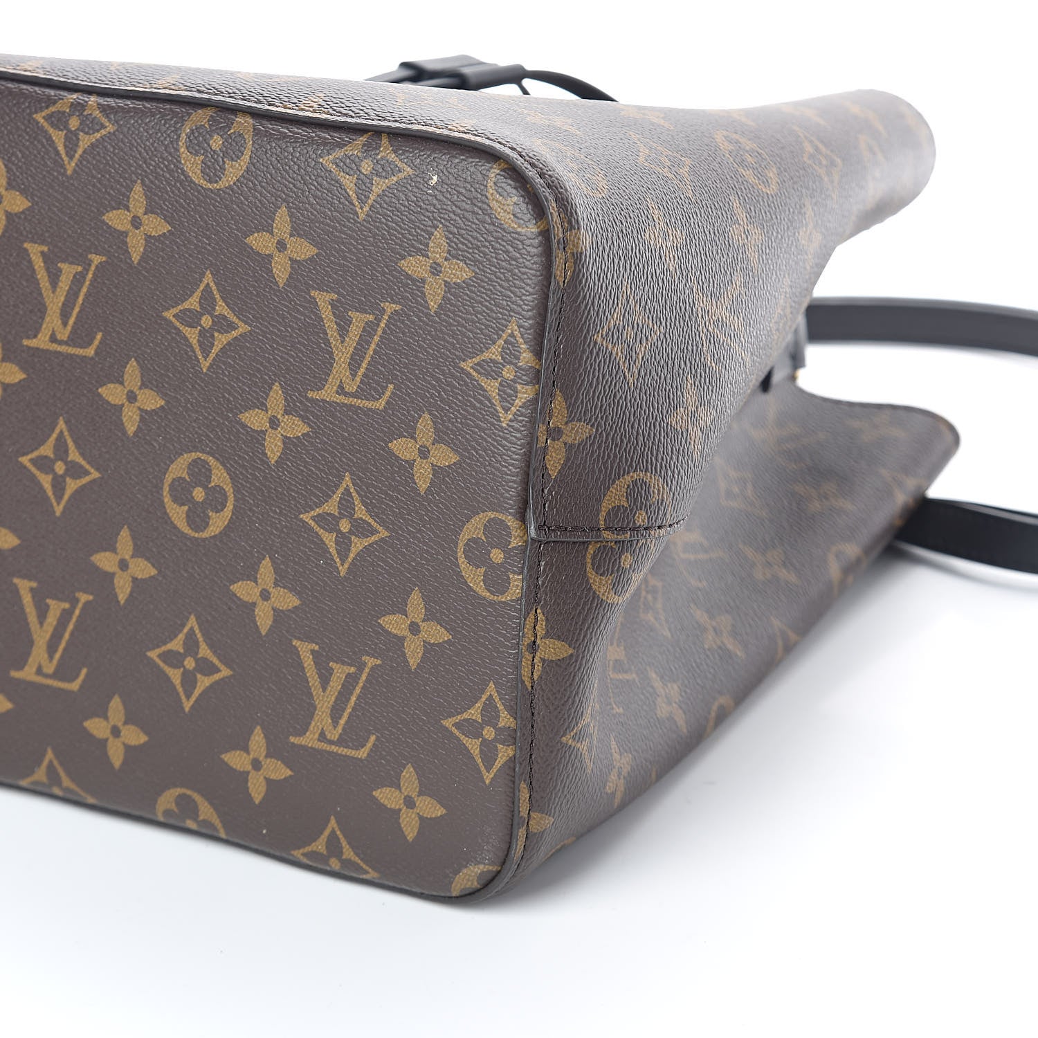 Louis Vuitton Monogram Neonoe MM Black 7 of 7
