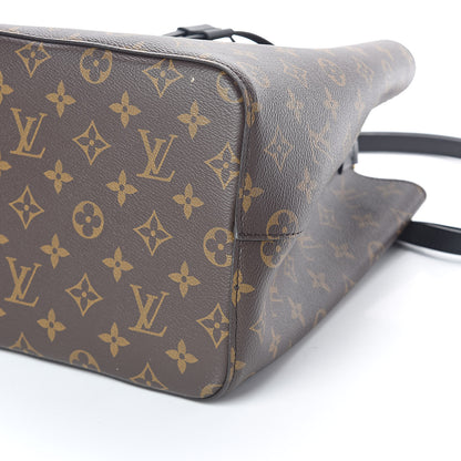 Louis Vuitton Monogram Neonoe MM Black 7 of 7
