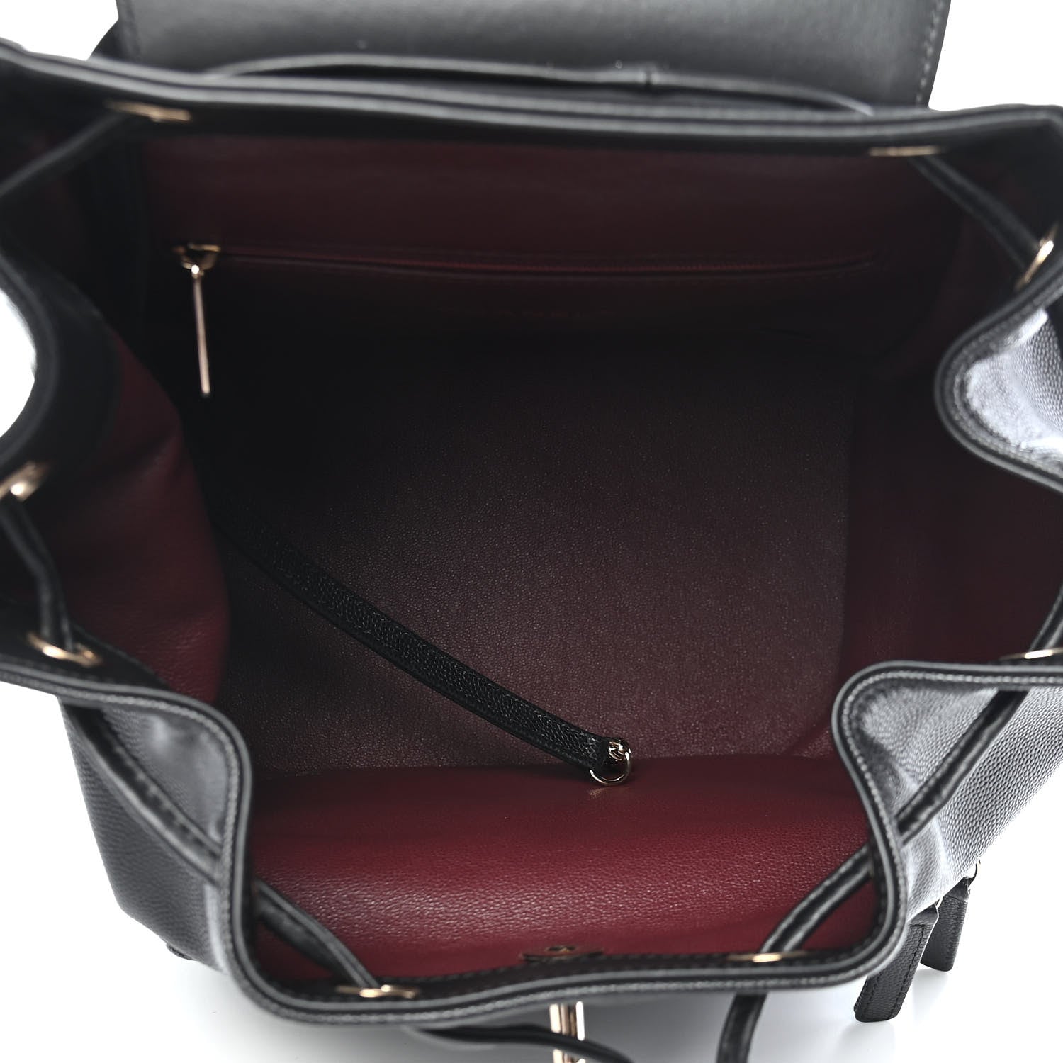 Chanel Caviar Quilted Business Affinity Backpack Black 5 of 9