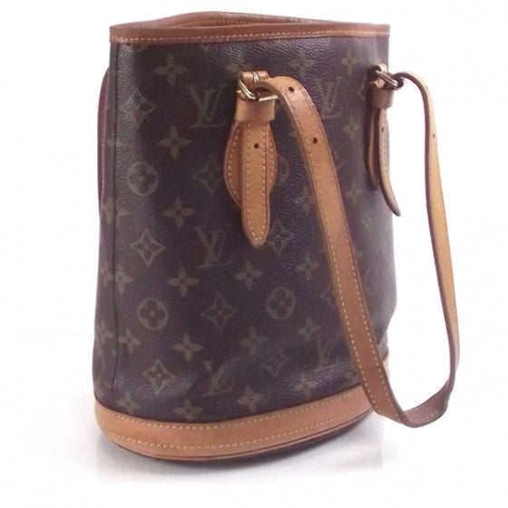 Louis Vuitton Monogram Petit Bucket 23 3 of 10