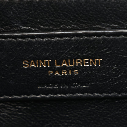 Saint Laurent Grain de Poudre Quilted 80's Vanity Bag Crema Soft 6 of 13