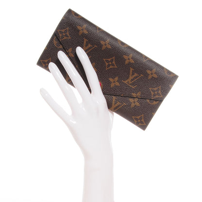 Louis Vuitton Monogram Josephine Wallet Fuchsia 2 of 8