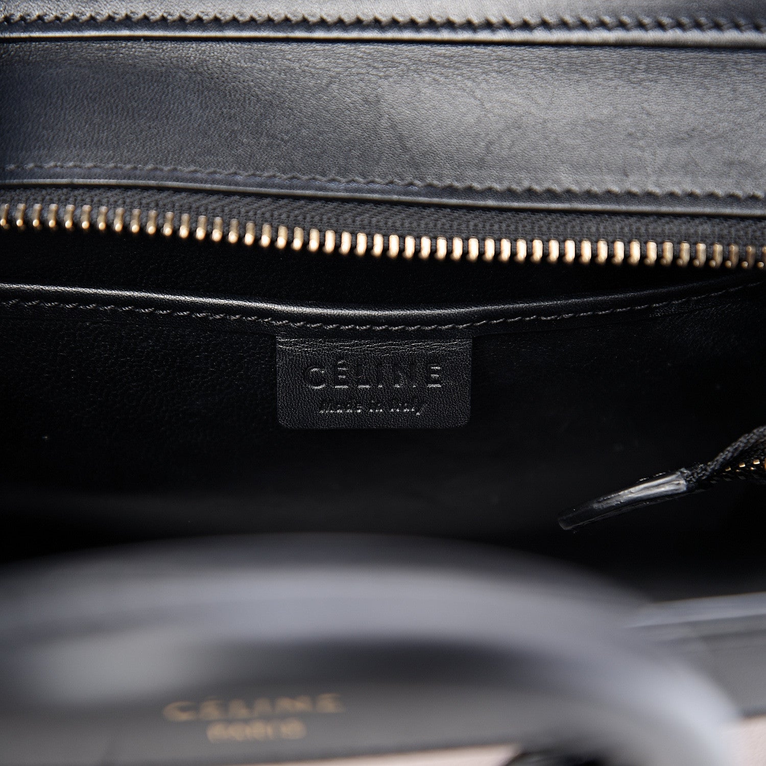 Celine Smooth Drummed Calfskin Nano Tri-Color Luggage Light Rose 5 of 8