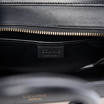 Celine Smooth Drummed Calfskin Nano Tri-Color Luggage Light Rose 5 of 8