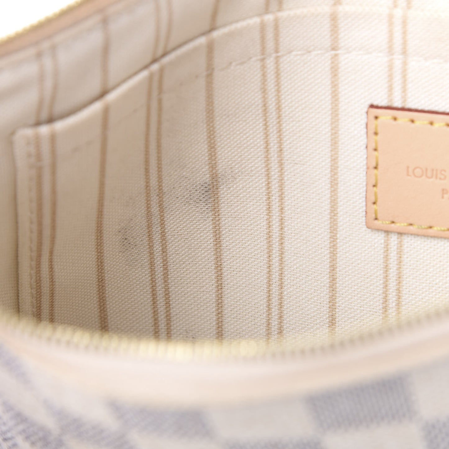 Damier Azur Neverfull MM GM Pochette