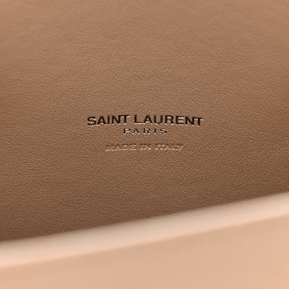 Saint Laurent Grained Calfskin Small Sac De Jour Nude Powder 6 of 10