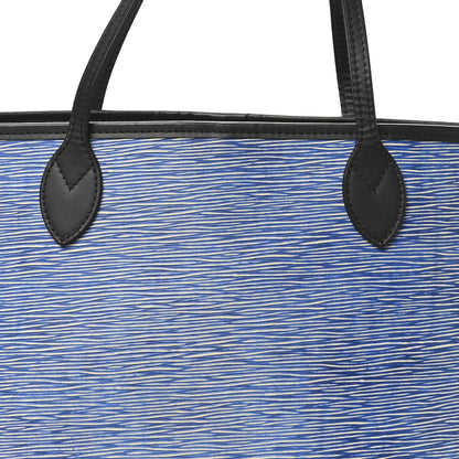 Louis Vuitton Epi Neverfull MM Denim Light 8 of 10