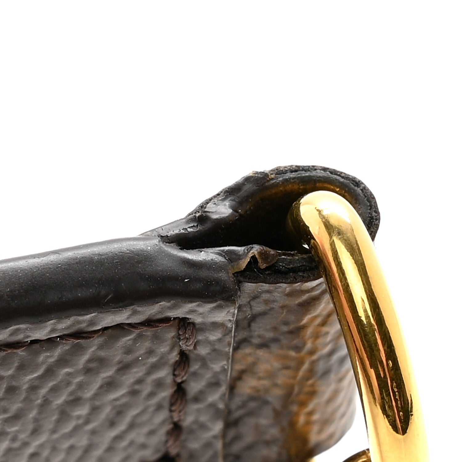 Louis Vuitton Monogram 20mm Adjustable Shoulder Strap 4 of 5