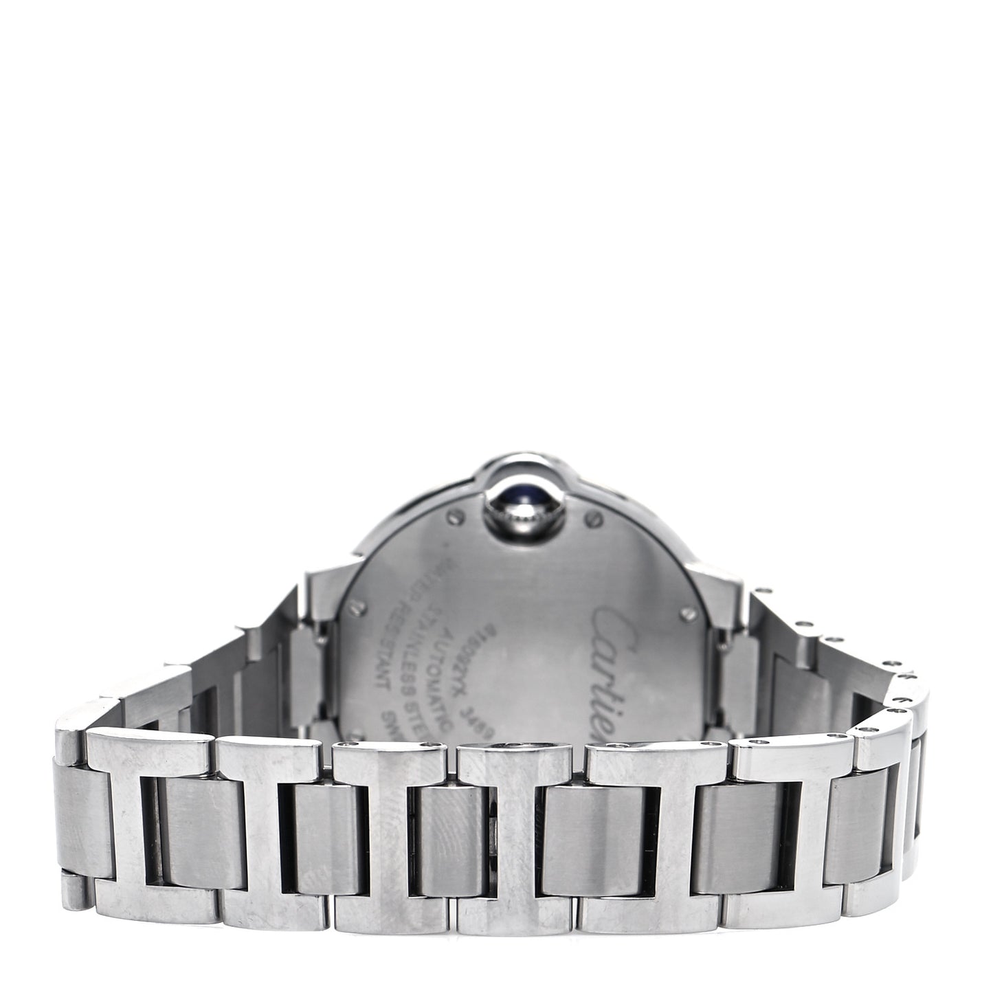 Stainless Steel 33mm Ballon Bleu De Cartier Automatic Watch