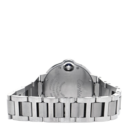 Cartier Stainless Steel 33mm Ballon Bleu De Cartier Automatic Watch 3 of 5