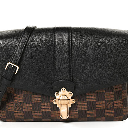 Louis Vuitton Damier Ebene Clapton Black 7 of 12