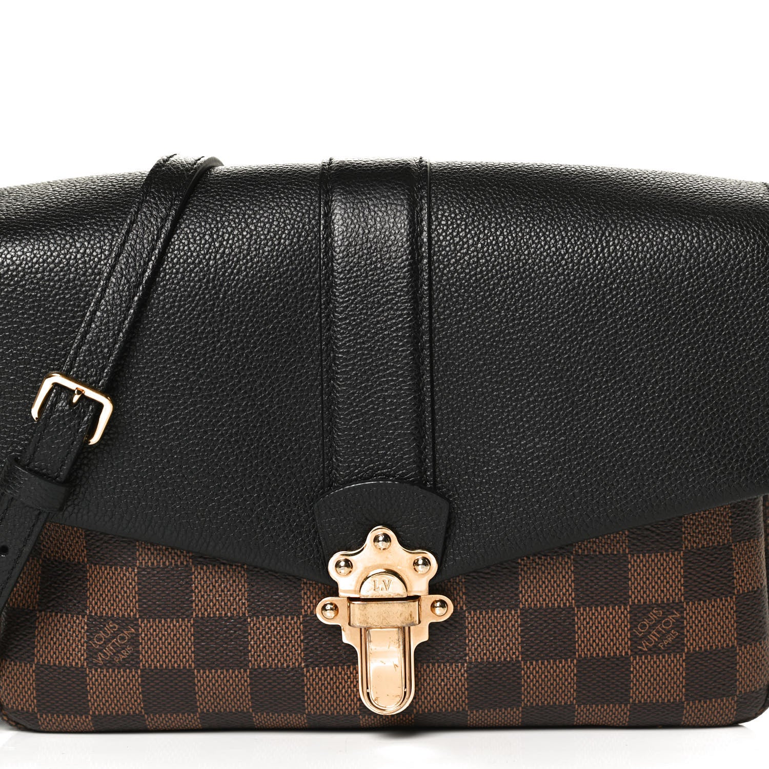 Louis Vuitton Damier Ebene Clapton Black 6 of 11