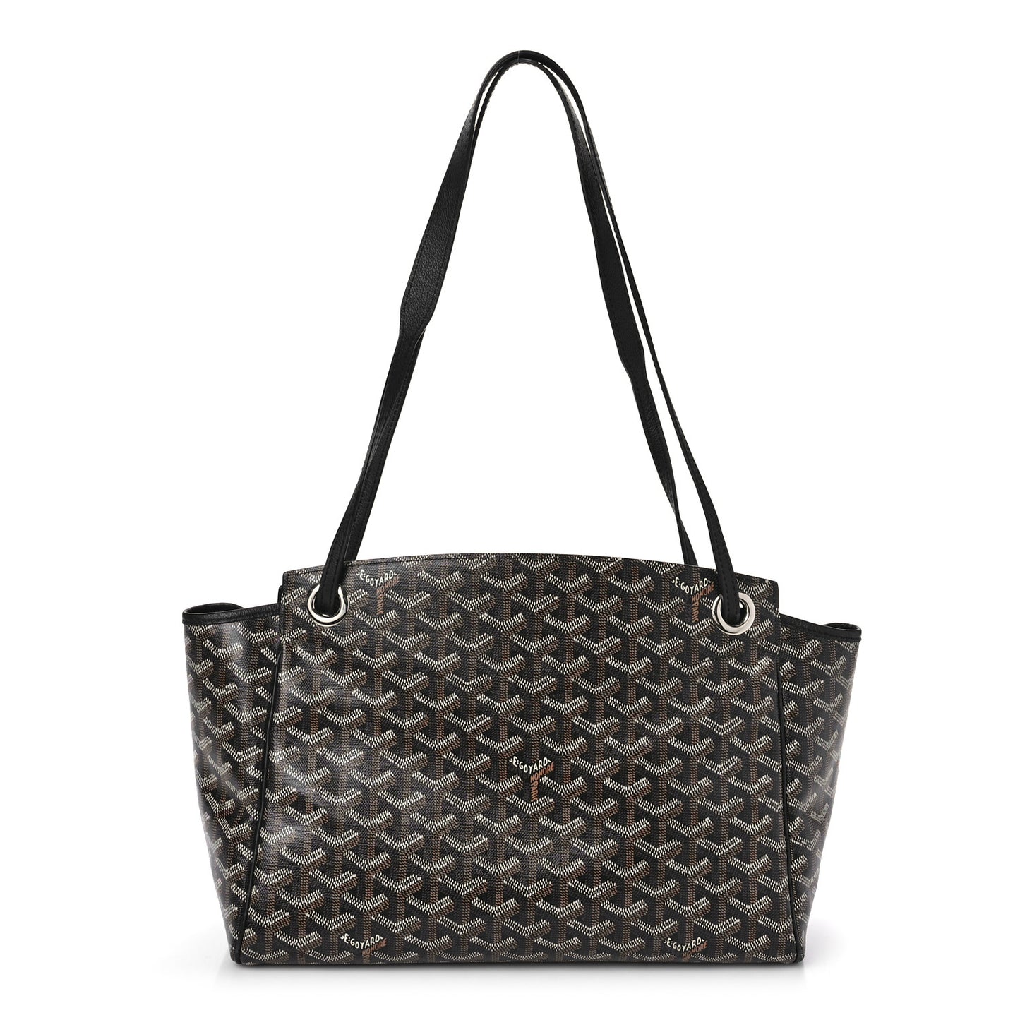 Goyardine Rouette PM Black