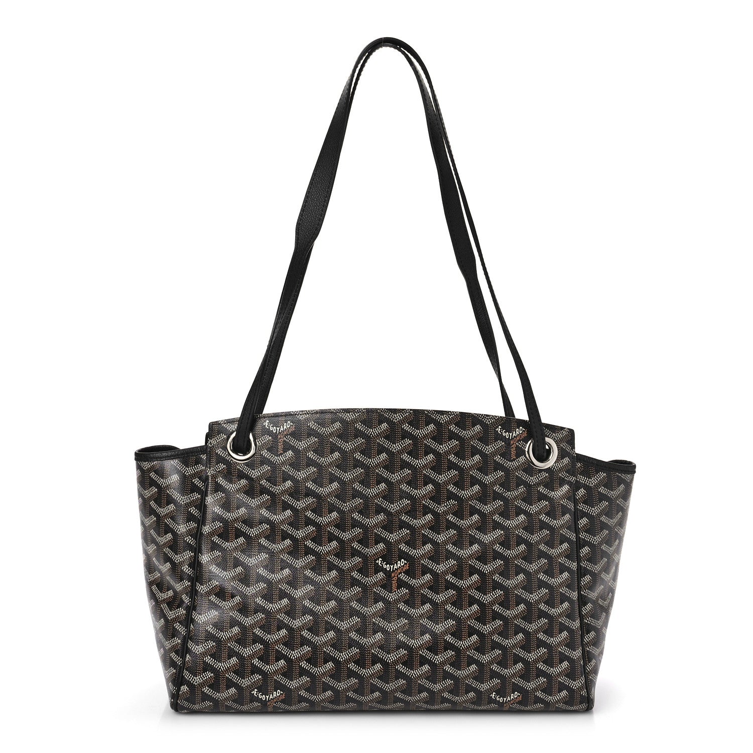 Goyard Goyardine Rouette PM Black 1 of 8