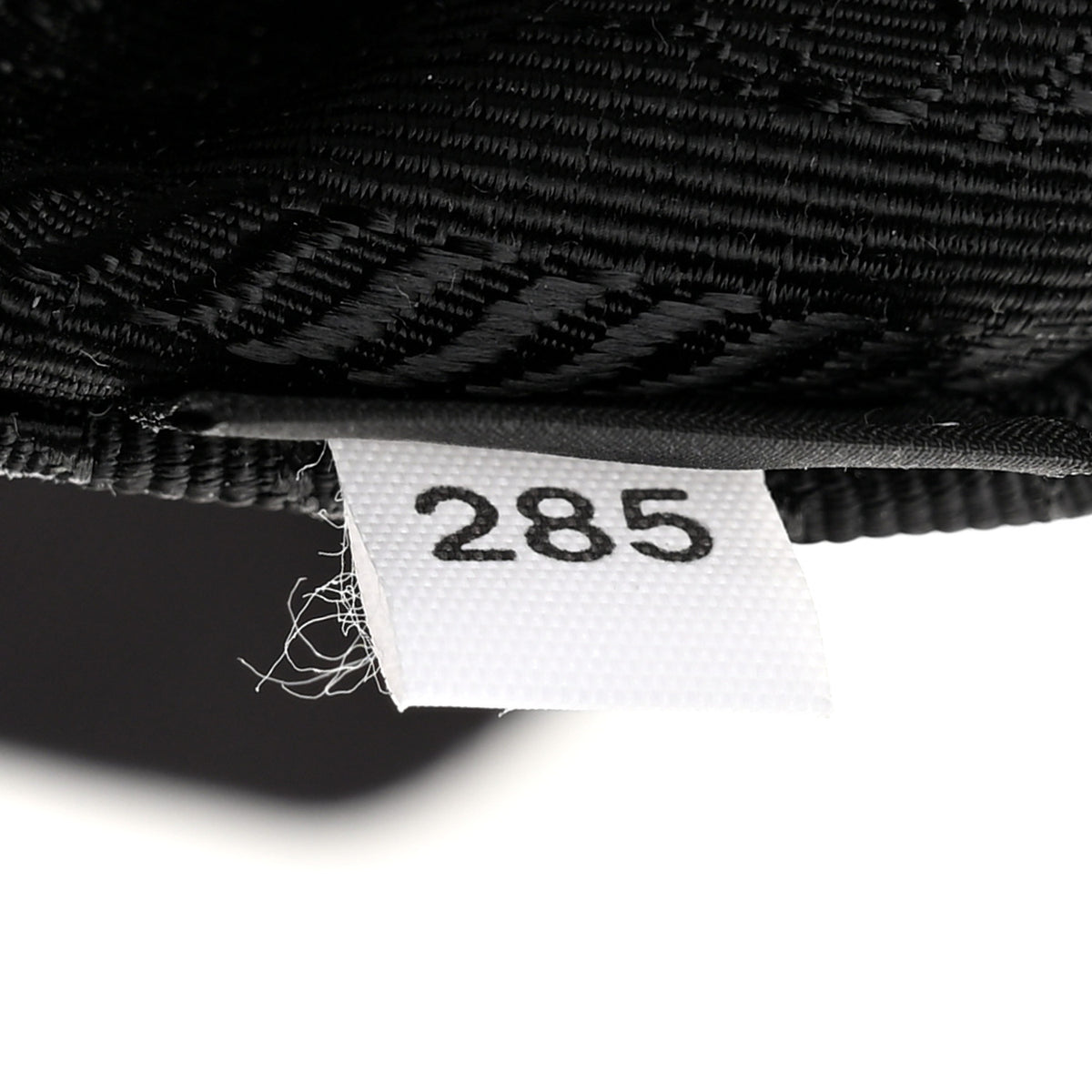 Prada Nylon Re-Edition 2005 Shoulder Bag Black 8 of 11