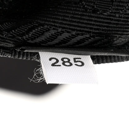 Prada Nylon Re-Edition 2005 Shoulder Bag Black 8 of 11