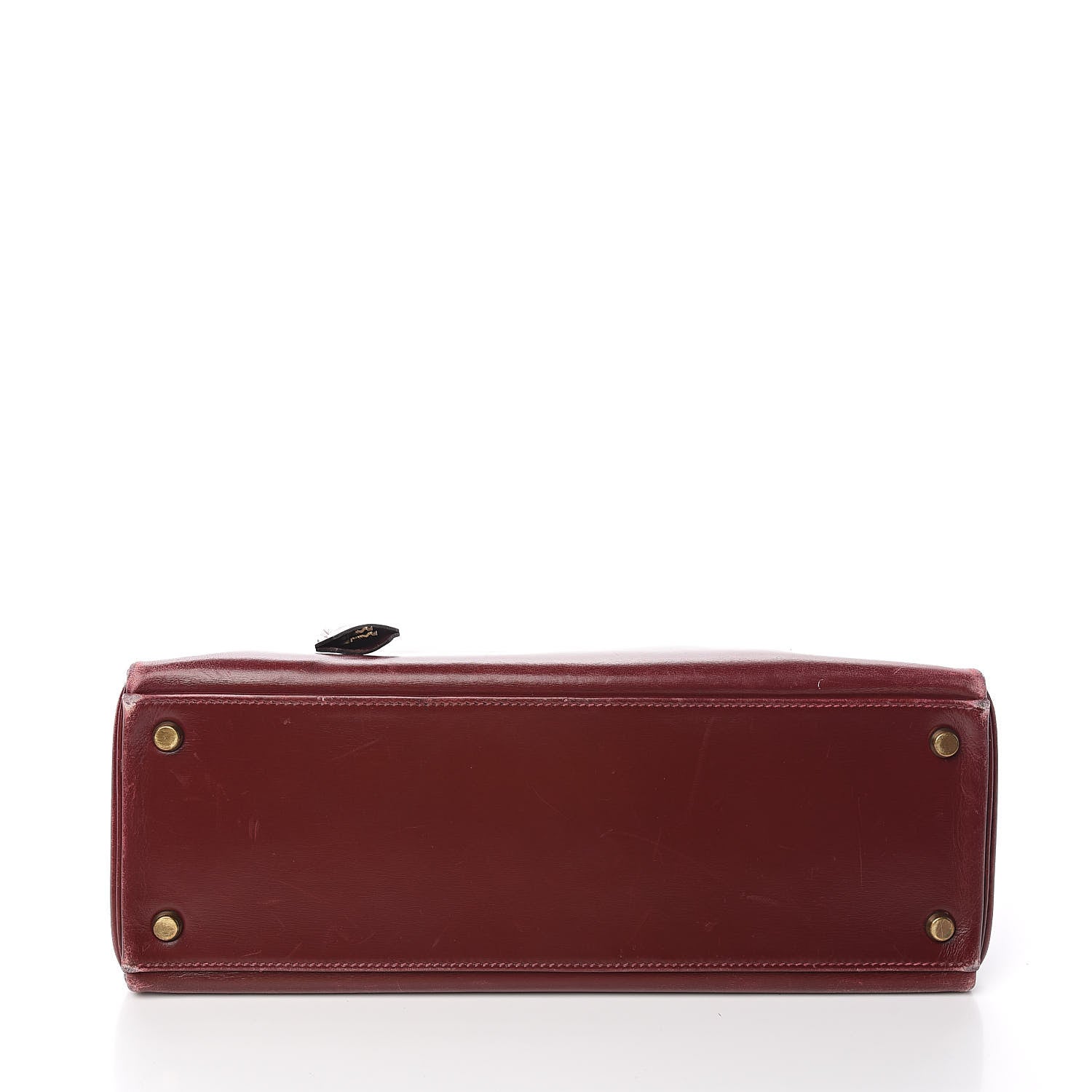 Hermes Box Kelly Retourne 32 Rouge H 6 of 40