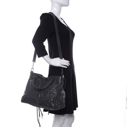 Balenciaga Agneau Classic Hardware Velo Anthracite 2 of 10