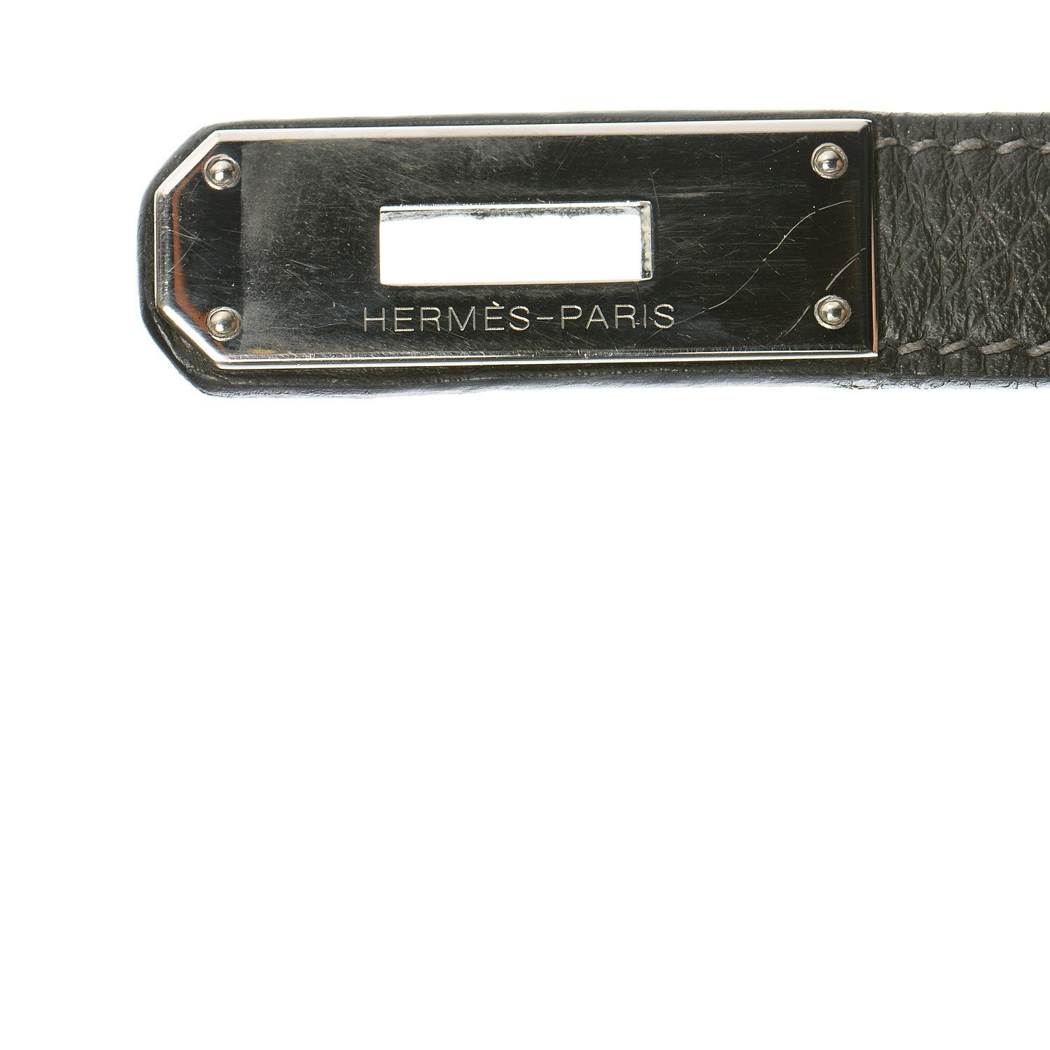 Hermes Taurillon Clemence Birkin 30 Graphite 20 of 28