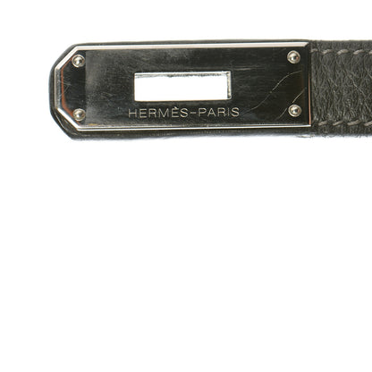 Hermes Taurillon Clemence Birkin 30 Graphite 20 of 28