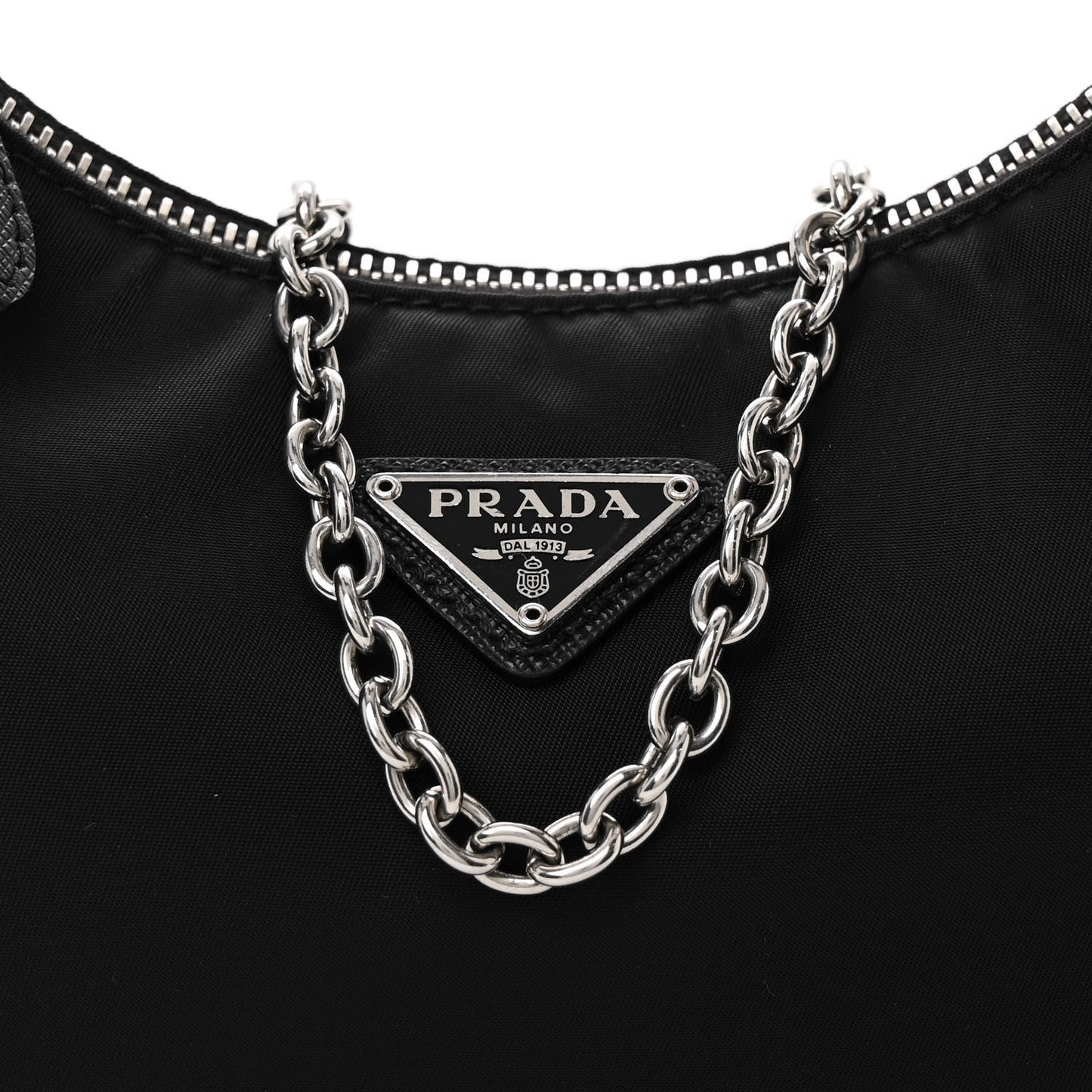 Nylon Re-Edition 2005 Shoulder Bag Black